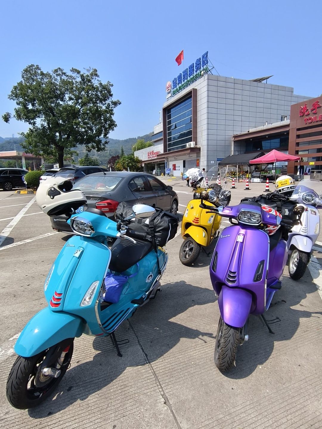 距离国庆15天,踏板保暖这事别再吵了:全网吵完发现,分水岭是你的巡航车速