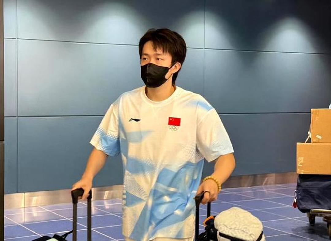 马龙曹巍等众将送国乒出征 幕后默默托举见证传承与底气