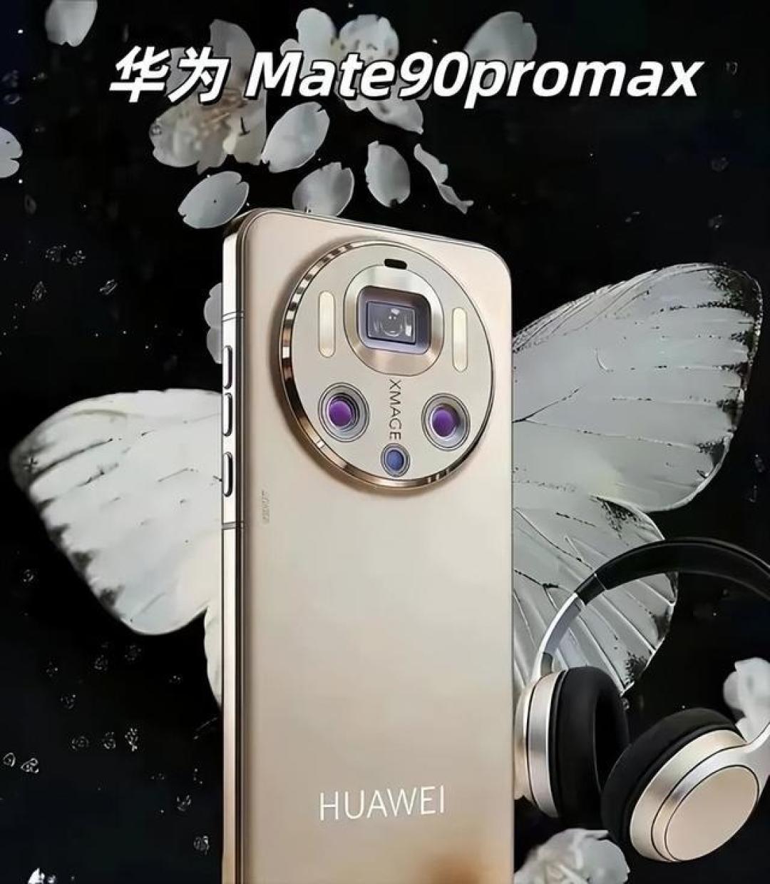 华为Mate90系列影像曝光:全面国产传感器,首发2亿潜望