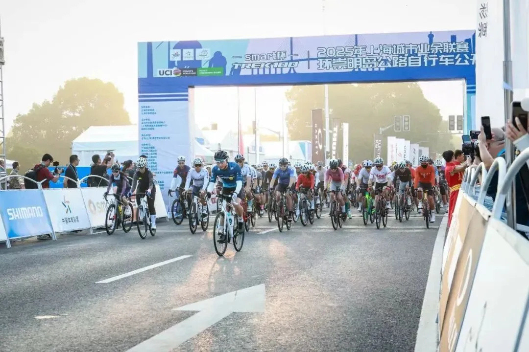 TREK100崇明站报名刚截止:95还是68、轮渡还是过夜,我把三年教训和今天的探路帖对完了,10.11只剩怎么骑好