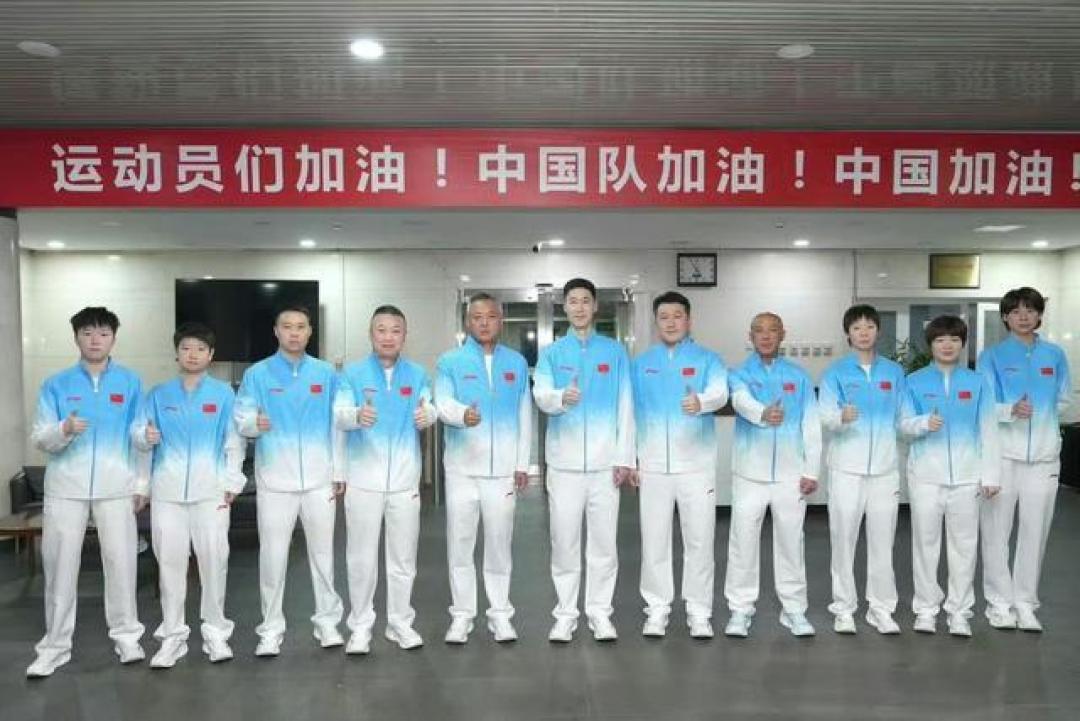 马龙曹巍等众将送国乒出征 幕后默默托举见证传承与底气