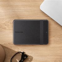 东芝发布新款2.5英寸移动硬盘：最大4TB 传输速度超600MB/s