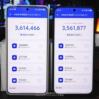 天玑9500 Monster、天玑9500M,跑分差多少?