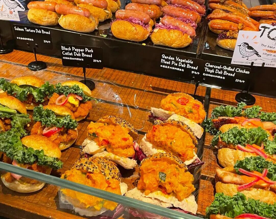 日均客流上千人!料理面包成了新的商场排队王?
