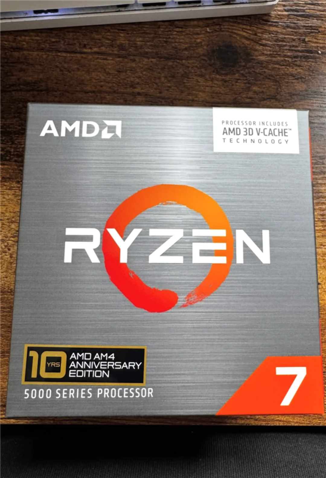 买一送一!玩家网购5800X3D竟收到2颗:网友建议赶紧删帖