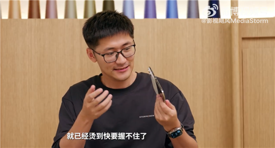 影视飓风Tim吐槽iPhoneDuo录视频发热严重:烫的握不住 一边很凉一边可以煎鸡蛋