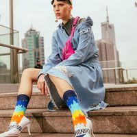谁懂啊!挖到一双颜值+实力双在线的专业滑板袜✨