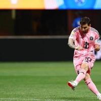 梅西头球解锁迈阿密百球！49冠神迹继续，20天狂揽6个MVP