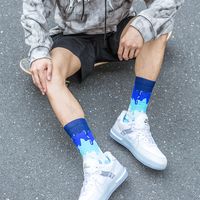 实测分享|专业彩虹滑板袜体验感直接拉满💯