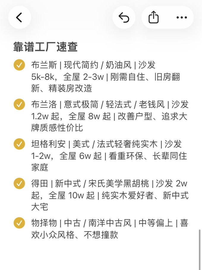 客厅家具