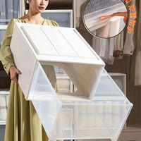 衣柜救星！这款抽屉式收纳箱，小户型衣柜扩容神器