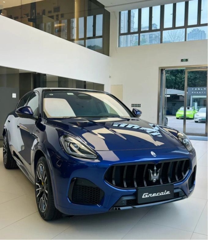 玛莎拉蒂SUV