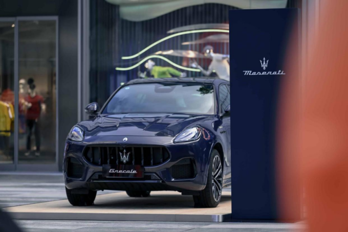 玛莎拉蒂SUV
