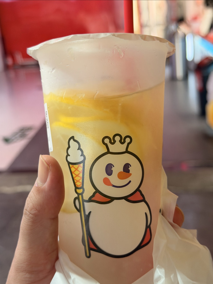 蜜雪冰城饮品甜点
