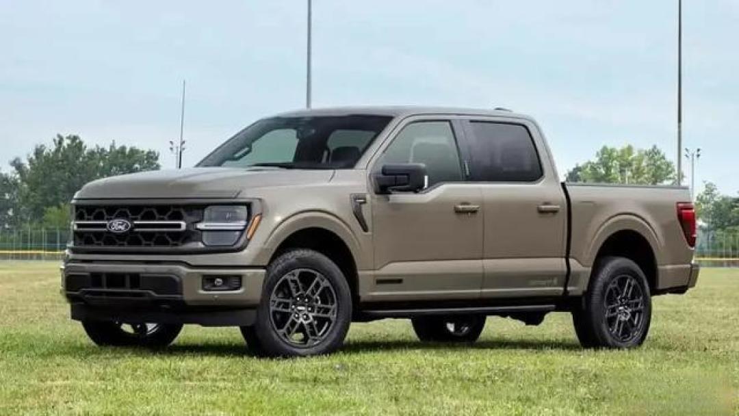 2027款福特F-150发布,动力更丰富,真的不适合国内?
