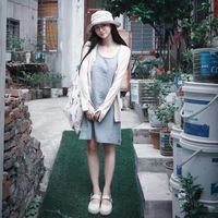 Emilyying 杏仁黄纯欲针织开衫✨