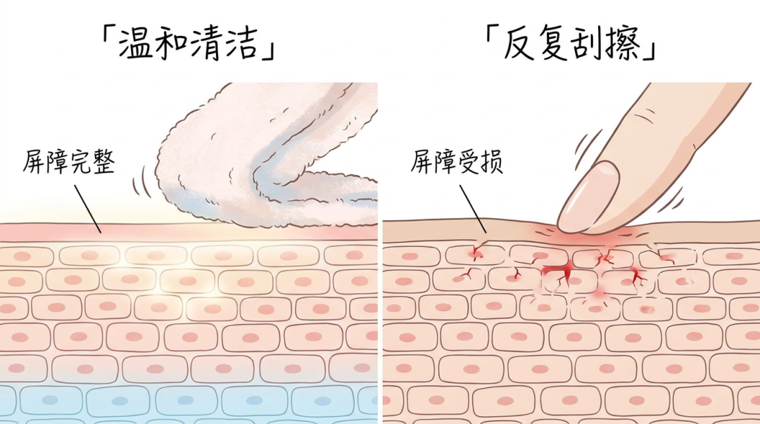 耳廓总是油腻腻的，能刮下满满一指甲油垢，到底是啥？