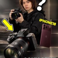 iPhone18挤牙膏？自媒体别换手机，直接上相机！