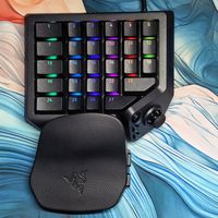 可C可辅的摇摆位单手键盘：雷蛇塔洛斯魔蝎V2专业版首发评测
