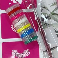 儿童面部彩绘颜料显色又安全