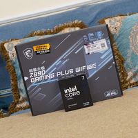 Ultra CPU的千元级好搭档？微星Z890 GAMING PLUS WIFI6E体验分享