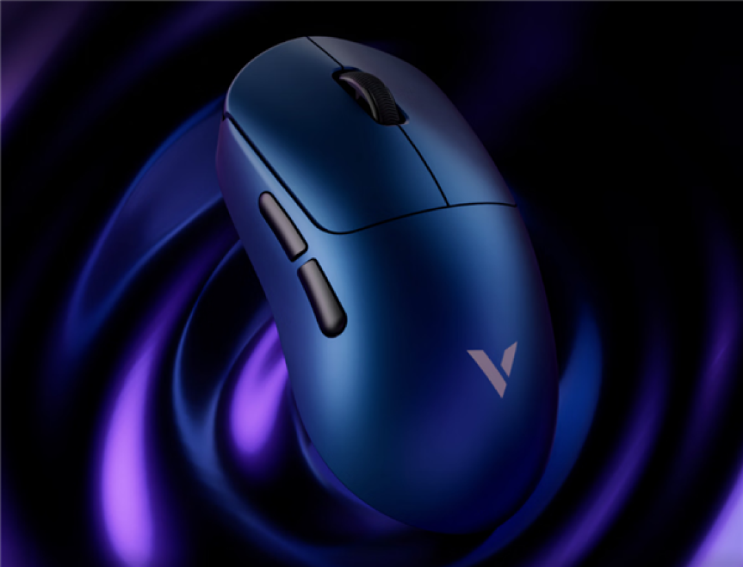雷柏VT2sMAX大师版V2鼠标首发399元：原相PAW3955、8K回报率