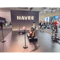 IFA2026探展 NAVEE从电动滑板车走向智能移动平台