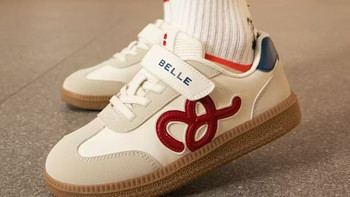 开学百搭神鞋✨百丽儿童德训鞋！复古耐看护脚又轻便👟