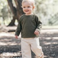秋季儿童本命神裤✨Oakmont精梳棉直筒裤！软弹耐造超百搭👖