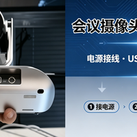 易视讯会议摄像头电脑连接实操讲解