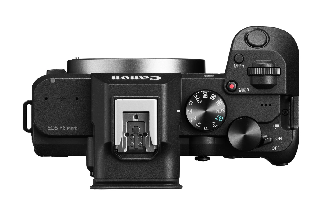 佳能发布EOS R8 Mark II,2420万像素、7.5级协同防抖