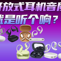 开放式耳机音质就是听个响?