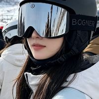 双色镜片磁吸替换雪镜 磁吸力到底稳不稳