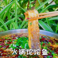 巨好吃的四川火锅鱼，不用片鱼片直接煮坨坨