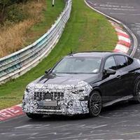 AMG GLC 53改款谍照流出！直六449马力+4.2秒破百，2028年上市