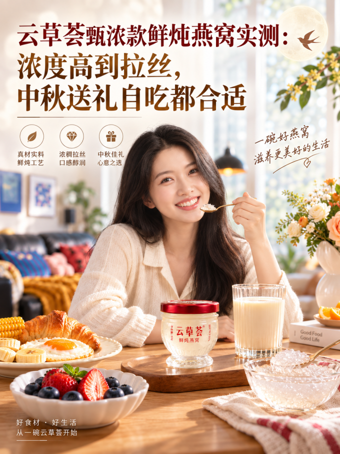 云草荟功能营养