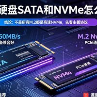 SATA与NVMe固态硬盘性能差异解析