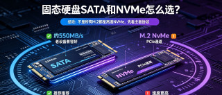 SATA与NVMe固态硬盘性能差异解析