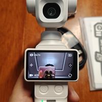 新鲜入手大疆Pocket 4P白色版，有啥不一样