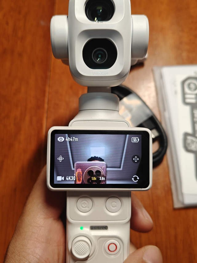 新鲜入手大疆Pocket 4P白色版，有啥不一样
