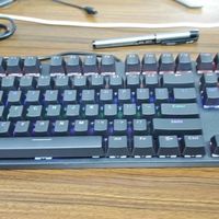 雷柏V500PRO黑轴实测，百元档性价比利器