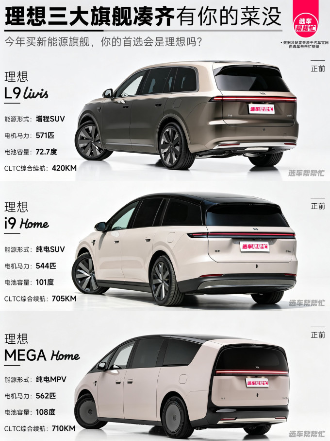 理想新能源车