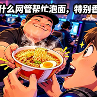 网吧记忆，为什么网管泡面特别香？