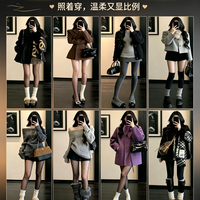 标题：8套秋冬显瘦穿搭