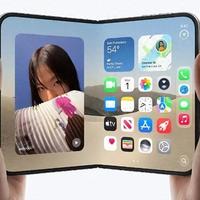 iPhone Duo折痕实测:亮屏几乎隐身,息屏强光下凹陷清晰可见