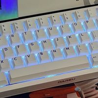 达尔优Cool68：百元磁轴太卷了！