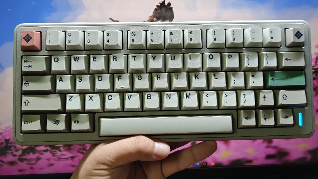 Magic60键盘兼顾紧凑与方向键