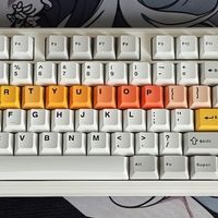 狼蛛F87S侧旋钮太香了！