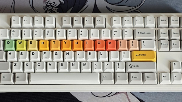 狼蛛F87S侧旋钮太香了！