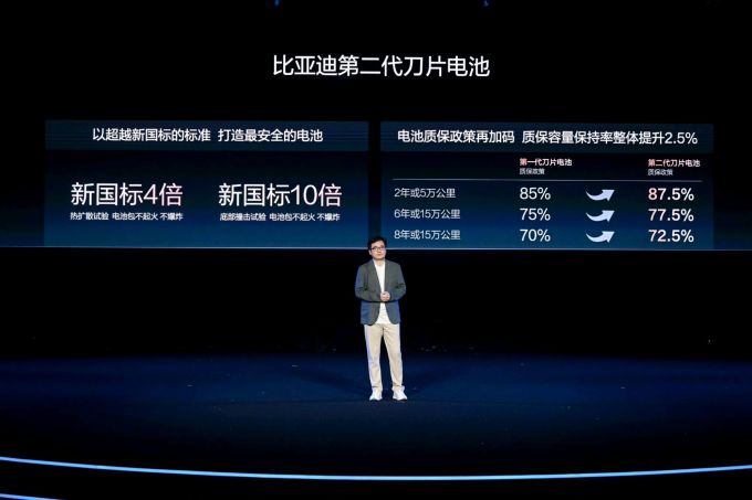 比亚迪新能源车